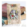 Codex Anatomicus Enamel Pin Anatomical Rib Cage Pin