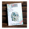 Codex Anatomicus Enamel Pin Anatomical Skull Pin