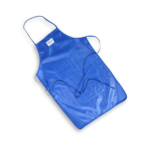 Tucker Safety Products Safety & PPE Apron Tucker 36" QuicKlean Blue