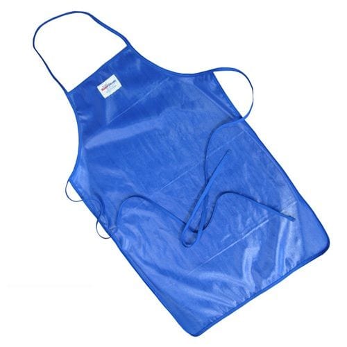 Tucker Safety Products Safety & PPE Apron Tucker 36" QuicKlean Blue
