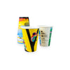 Sustain Disposable Cups Aqueous Hot Cup Single Wall 12oz