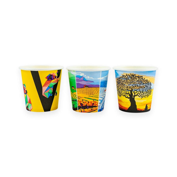 Sustain Disposable Cups Aqueous Hot Cup Single Wall 4oz
