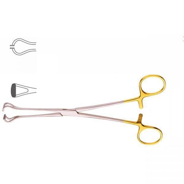 Professional Hospital Furnishings Forceps Babcock Atraumatic Intestinal Forceps