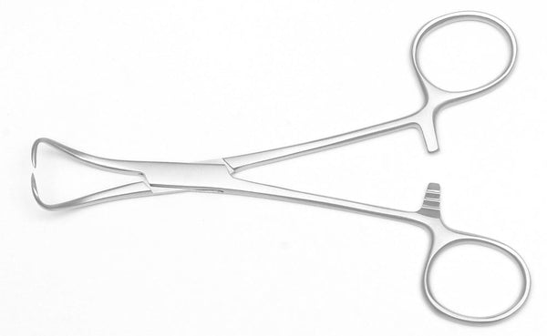 Professional Hospital Furnishings 8.5cm Backhaus Towel Clamp