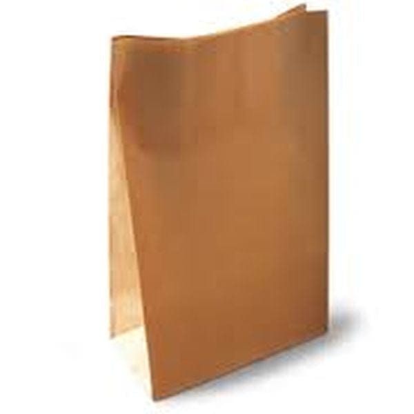 Detpak Packaging, Bags & Films Bag Checkout Self-opening Satchel #16 Brown 380x240x120