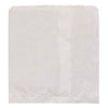 Detpak Packaging, Bags & Films White Bag Flat #1 Square Paper 187x175 Strung