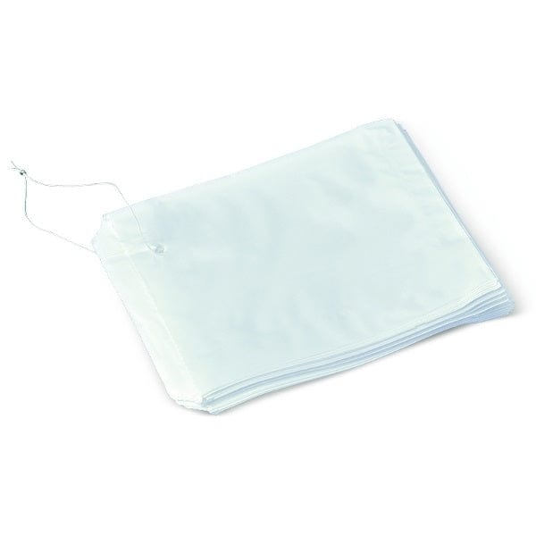 Detpak Packaging, Bags & Films Bag Flat #3 Paper White 237x200mm Strung