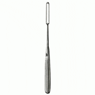 Professional Hospital Furnishings Nasal Instruments 20cm 3mm / Straight Ballenger Septum Swivel Knife