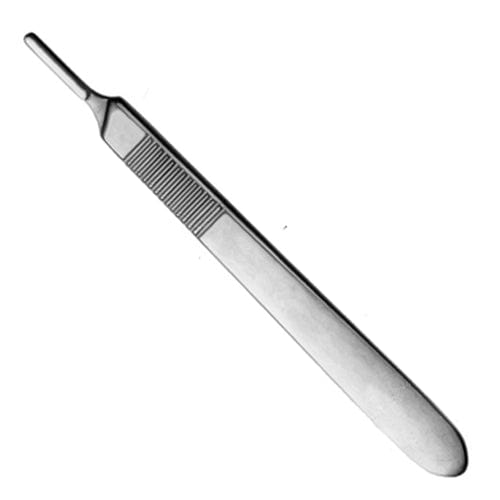 Professional Hospital Furnishings No. 3 Barren Scalpel Handle No 3