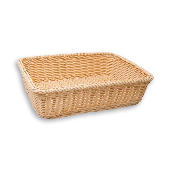 Trenton Dining & Takeaway Basket Bread Rectangular 360x270mm
