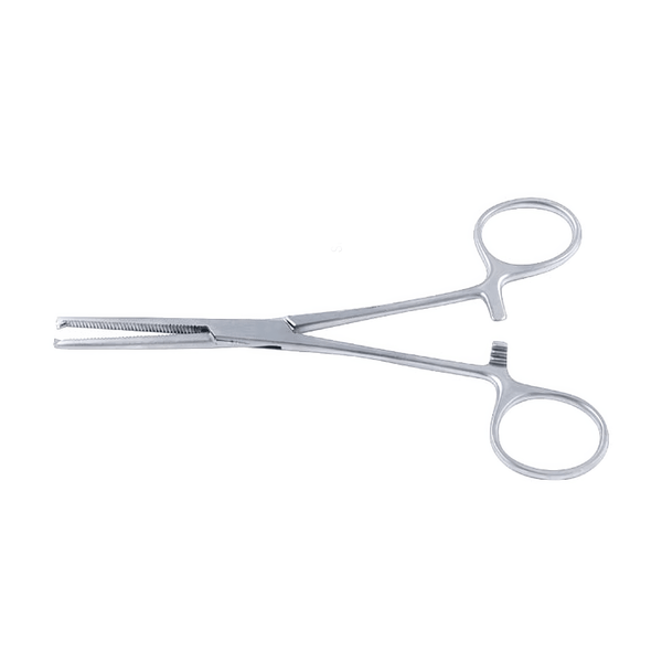 BBraun Forceps Bbraun Forceps, Haemostatic, R-Ochsner 22cm, 1 x 2 teeth, straight