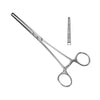 BBRaun Rochester HEMOSTATIC FORCEPS 16cm/1x2 Seeth Straight