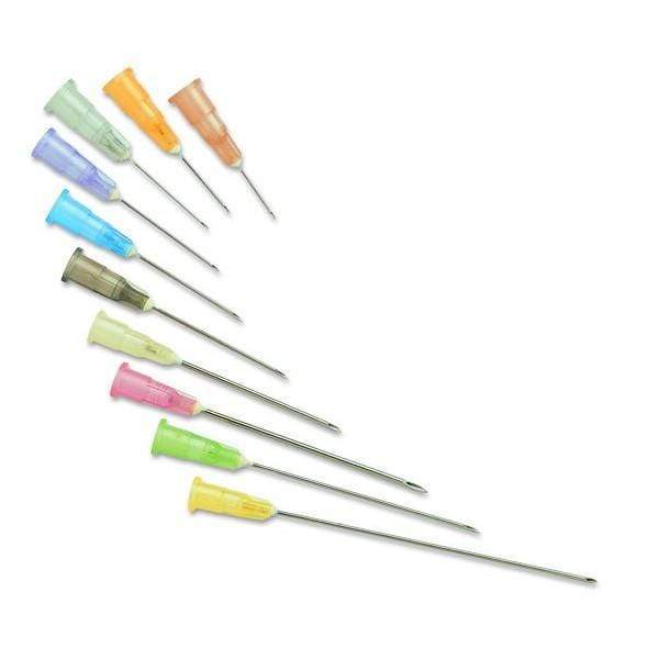 BD Medical Hypodermic Needles 16G (White) 300637 / 1.50in (40mm) / Standard BD Hypodermic Needles