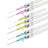 BD Medical IV Catheters 16G (Grey) / 1.16in (30mm) / Non Winged BD Insyte IV Catheters with Retractable Needle System