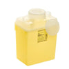 BD Medical Sharps Containers 13.2L / Nestable Fluted Top / Yellow BD Sharps Collection Waste Bins