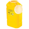 BD Medical Sharps Containers 17L / One Piece / Yellow BD Sharps Collection Waste Bins