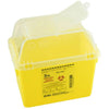 BD Medical Sharps Containers 7.6L / Nestable / Yellow BD Sharps Collection Waste Bins
