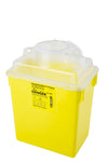 BD Medical Sharps Containers 22.7L / Nestable Open Top / Yellow BD Sharps Collection Waste Bins