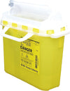 BD Medical Sharps Containers 13.2L / Nestable Open Top / Yellow BD Sharps Collection Waste Bins