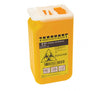 BD Medical Sharps Containers 0.87L / Blood Collection / Yellow BD Sharps Collection Waste Bins