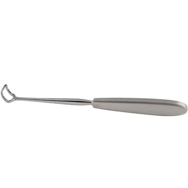 Professional Hospital Furnishings Curettes 22cm fig # 1 / Straight Beckmann Adenoid Curettes