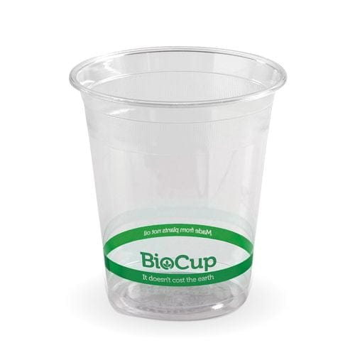 Biopak Bags & Takeaway 200ml Biocup Cold Polylactic Acid Clear