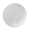 Biocup Bags & Takeaway BioCup Hot Cup Lid L White 8-20oz 90mm