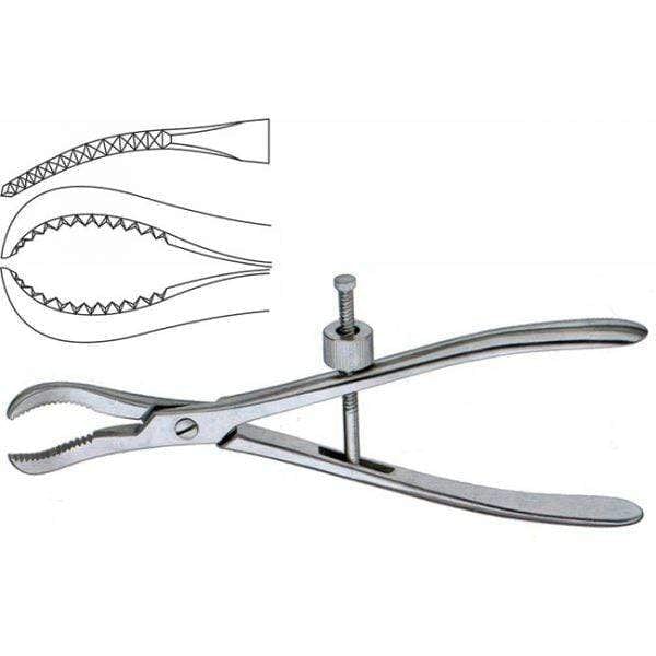 Professional Hospital Furnishings Files & Rasps Bone Holder & Reposition Forcep