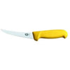 Boning Knife Curved Yellow Handle 6inch