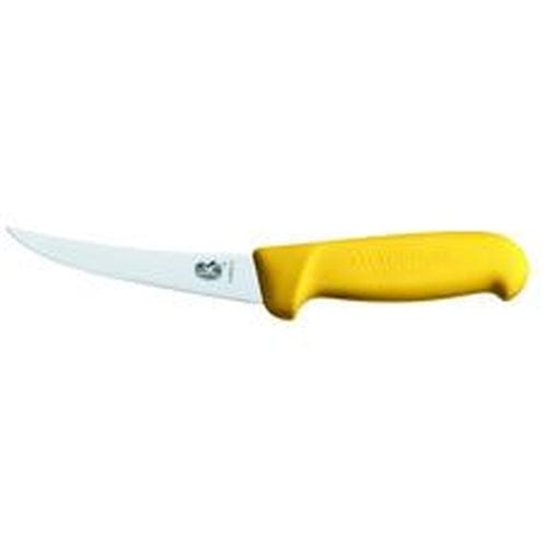 Victorinox Kitchen Equipment Boning Knife Curved Yellow Handle 6inch