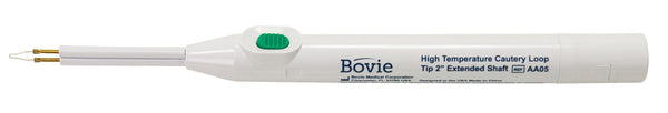Bovie Diathermy Tips Bovie Aaron High Temp 2" Loop Tip Battery Cautery Handle AA05 Box/10