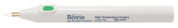 Bovie Diathermy Tips Bovie Aaron High Temp Loop Fine Tip Battery Cautery Handle AA03 Box/10 Model