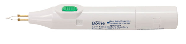 Bovie Cautery Handle Bovie Aaron Low Temp Fine Tip Battery Cautery Handle AA00 Box/10