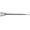 Professional Hospital Furnishings 18cm Brodie Rectal Grooved Probe Ball End