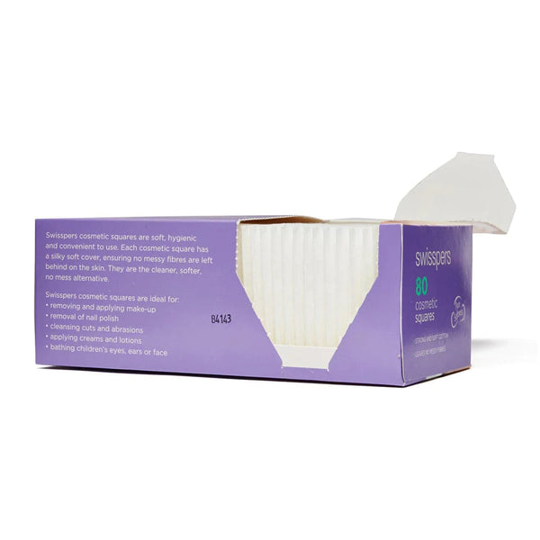 BSN Medical Cotton Wool Box 80 BSN Medical Swisspers Cotton Squares