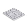 Cambro Gastronorm GN 1/6 Cover with Handle Clear