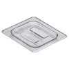 Cambro Kitchen Equipment Cambro Gastronorm GN 1/6 Cover with Handle Clear