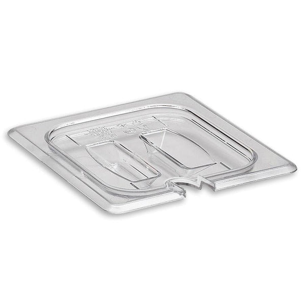 Cambro Kitchen Equipment Cambro Gastronorm GN 1/6 Cover with Handle Notch Clear