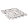 Cambro Kitchen Equipment Cambro Gastronorm GN 1/6 Cover with Handle Notch Clear