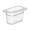 Cambro Gastronorm GN Pan 1/9x100mm .85l Black