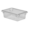 Cambro Kitchen Equipment 305x460x150mm Cambro Storage Box Clear