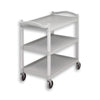 Cambro Utility Cart Speckled Grey 3 Tier Large