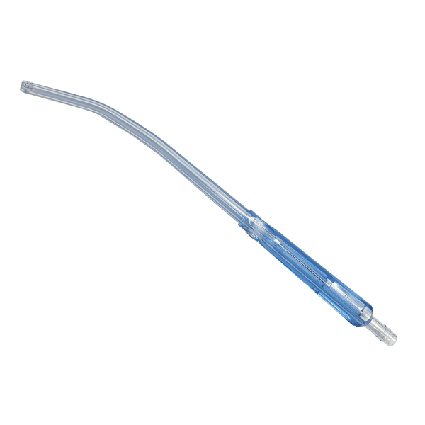 Cardinal Health Suction Catheters Bevelled / Rigid Single Wrapped / Non-Vented Cardinal Yankauer Suction Catheter Sterile