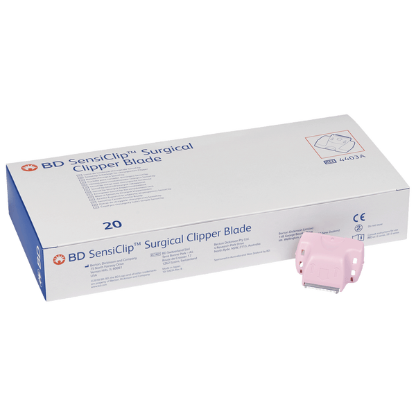 CareFusion CareFusion Sensiclip Surgical Clipper Blade Box/20 CF-4403A