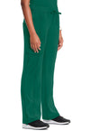 Cherokee Scrubs Pants Cherokee Infinity Drawstring Pant 1123A Hunter Green