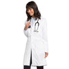 Cherokee Lab Coats Cherokee WW Core Stretch 4403 Lab Coat Unisex 38" White