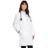 Cherokee Lab Coats Cherokee WW Core Stretch 4403 Lab Coat Unisex 38" White