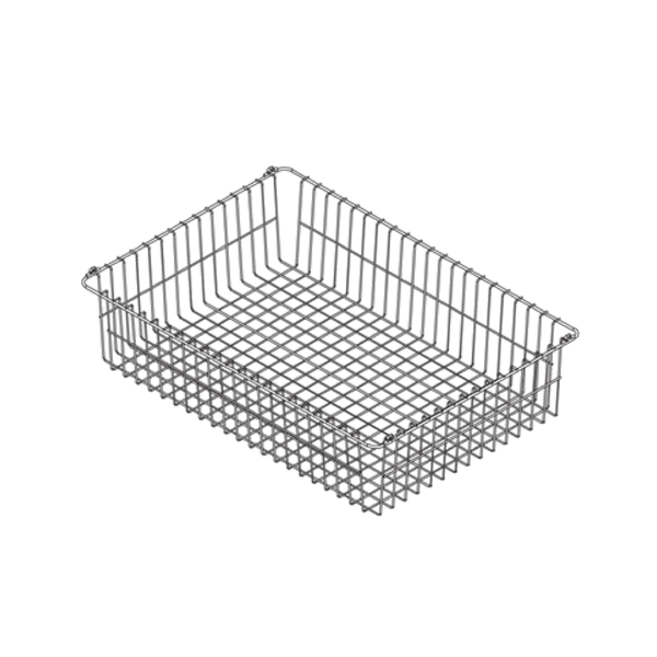 Clinicart Clinicart 3inch Wire Basket Drawer