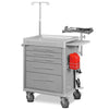 Clinicart Clinicart Emergency Trolley Cart in Silver