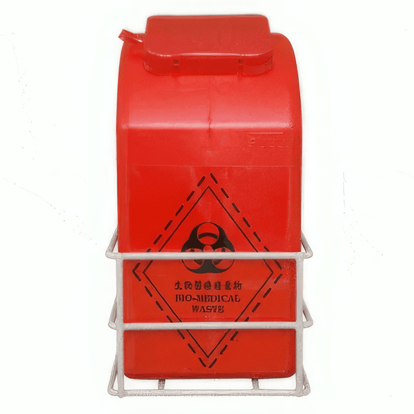 Clinicart Clinicart Sharps Container Holder with Mounting Side Rail